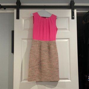 Kate Spade Silk and Tweed Dress